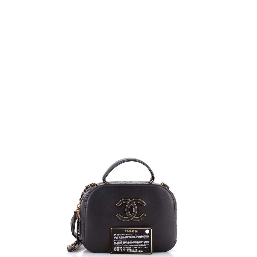 Chanel Coco Curve Vanity Case Calfskin #230137C29B - Picture 2 of 8